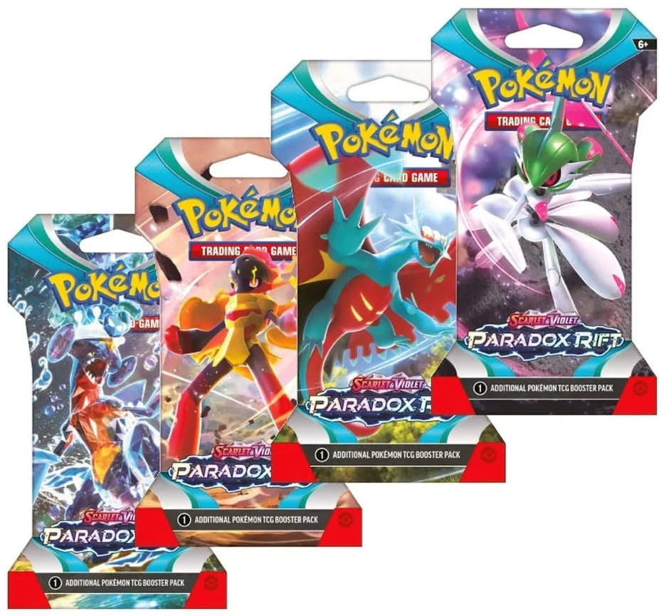 2023 Scarlet & Violet Paradox Rift Sleeved Booster Pack