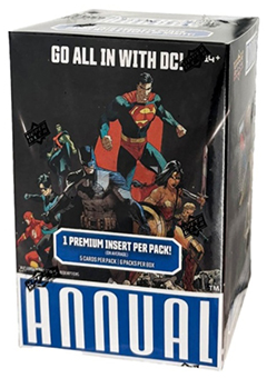 2024-25 Upper Deck DC Annual Blaster Box