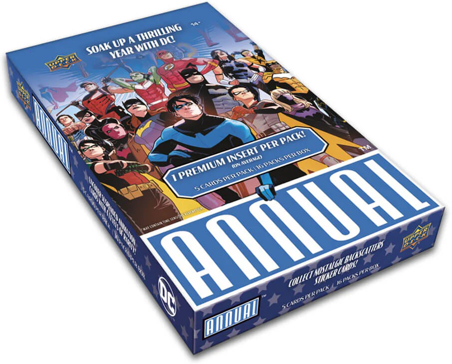 2024-25 Upper Deck DC Annual Hobby Box