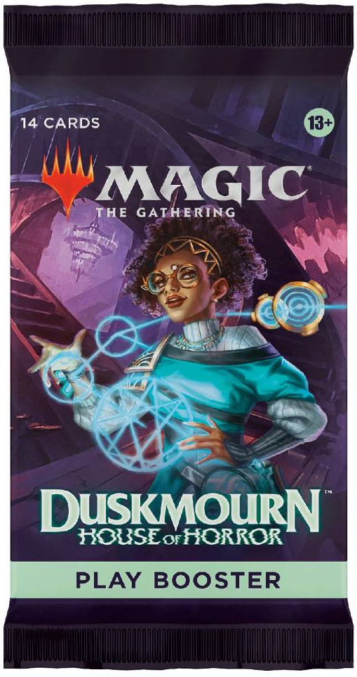 2024 MTG Duskmourn: House of Horror Play Booster Pack