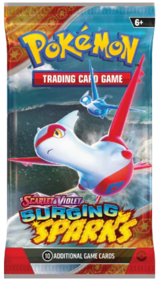 2024 Scarlet & Violet Surging Sparks Booster Pack