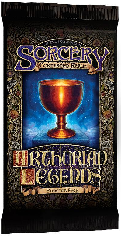2024 Sorcery Contested Realm Arthurian Legends Booster Pack