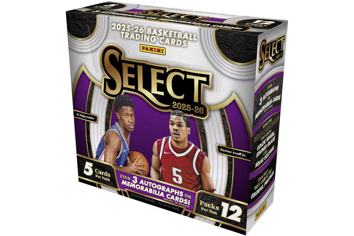 2025-26 Select Basketball Hobby Box