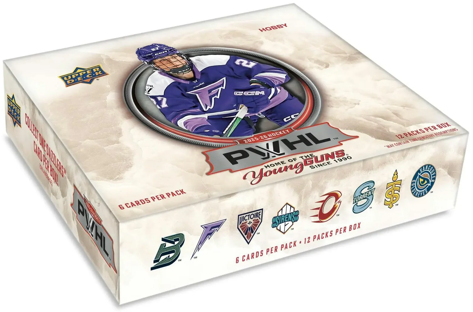 2026 Upper Deck PWHL Hockey Hobby Box