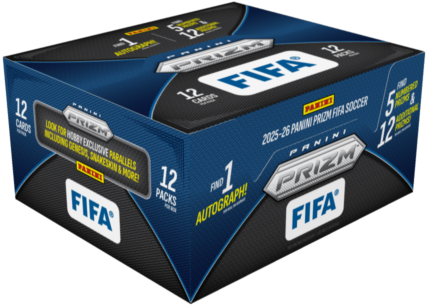 2026 Panini Prizm FIFA Soccer Hobby Box