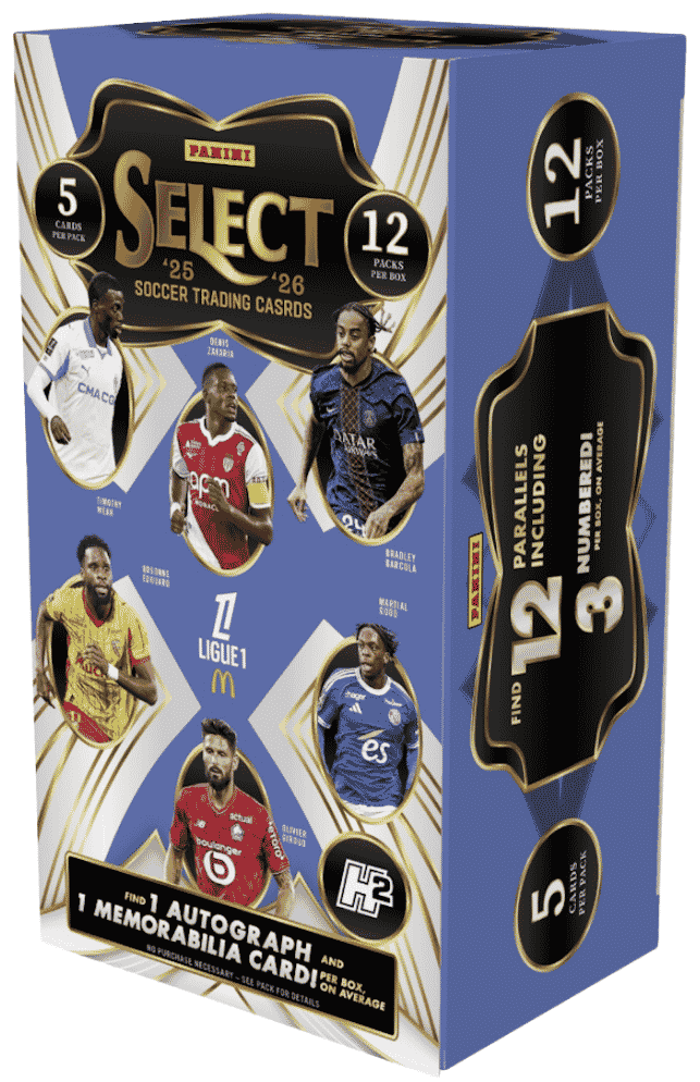 2025-26 Panini Select Ligue 1 H2 Box