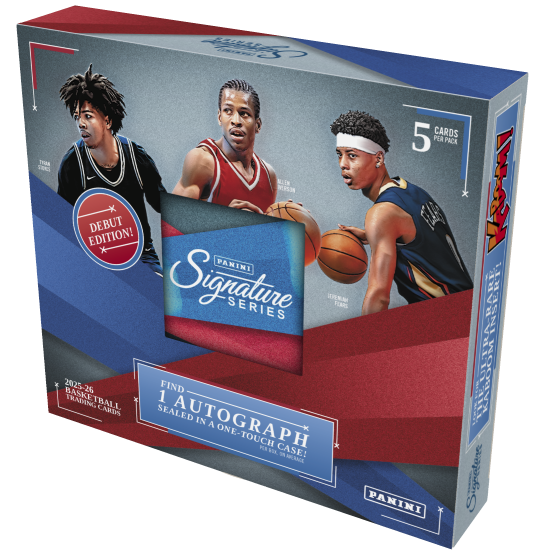 2025-26 Panini Signature Series Basketball Hobby Box