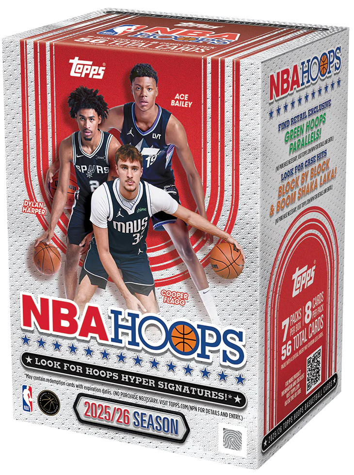 2025-26 Topps Hoops Basketball Blaster Box