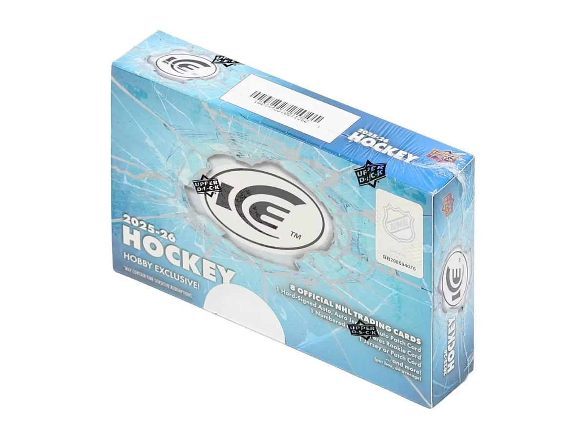 2025-26 Upper Deck Ice Hockey Hobby Box