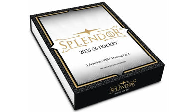 2025-26 Upper Deck Splendor Hockey Hobby Box