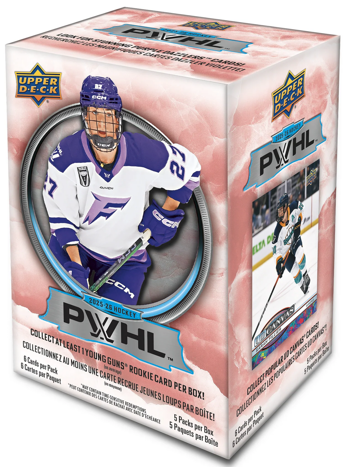2025-26 Upper Deck PWHL Hockey Blaster Box