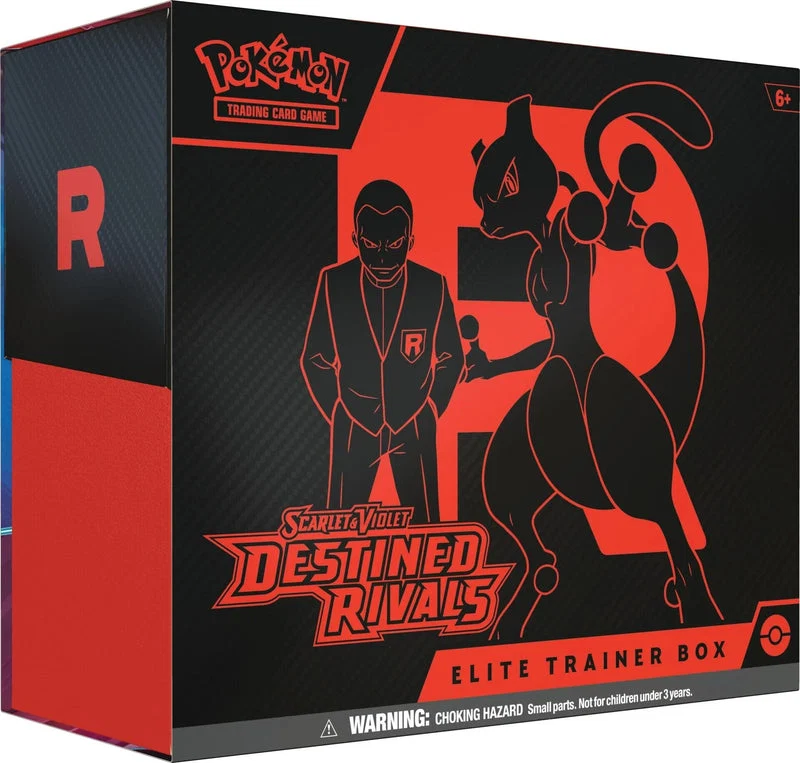 2025 Scarlet & Violet Destined Rivals ETB
