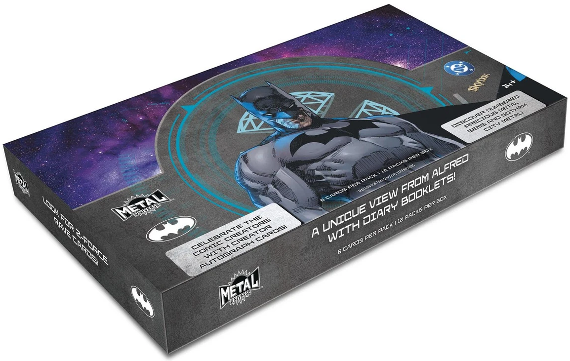 2025 Upper Deck Batman Skybox Metal Universe Hobby Box