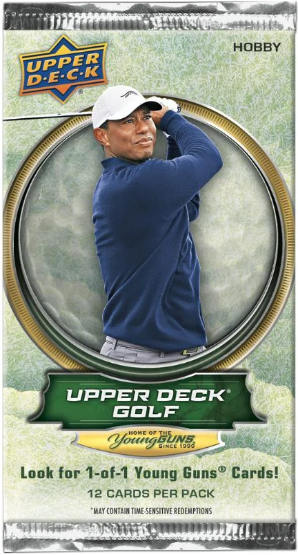 2025 Upper Deck Golf Hobby Pack