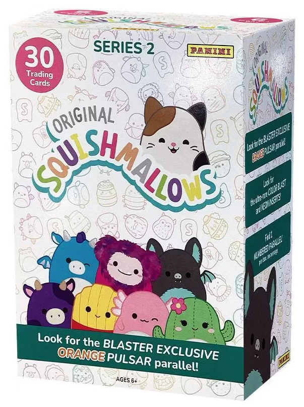 2025 Panini Squishmallows Blaster Box
