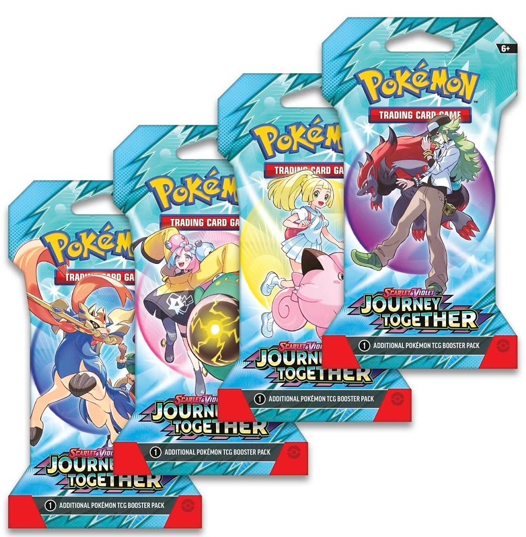 2025 Scarlet & Violet Journey Together Sleeved Booster Pack