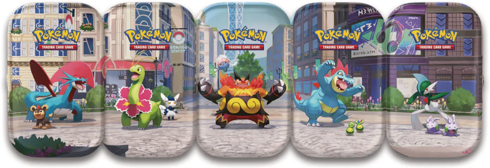 2026 Mega Evolution Lumiose City Mini Tin