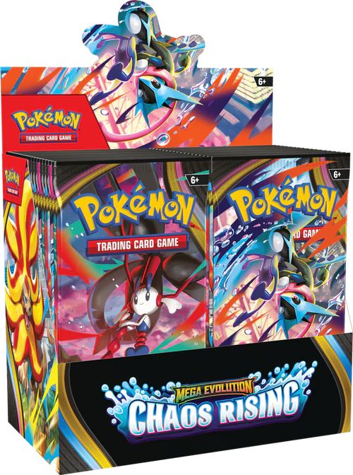 2026 Mega Evolution Chaos Rising Booster Box