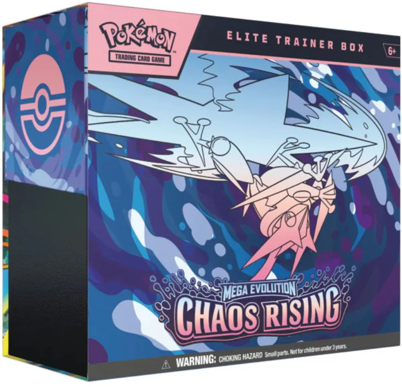 2026 Mega Evolution Chaos Rising Elite Trainer Box