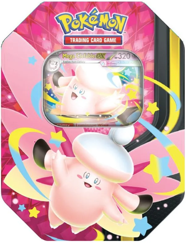 2026 Mega Evolution Mega Moonlit Tin