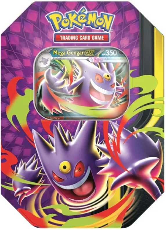 2026 Mega Evolution Mega Moonlit Tin