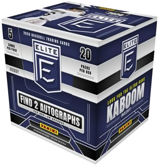 2026 Panini Donruss Elite Baseball Hobby Box