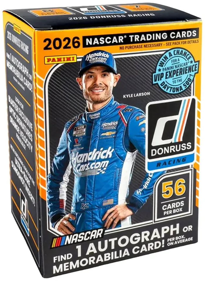2026 Panini Donruss Nascar Racing Blaster