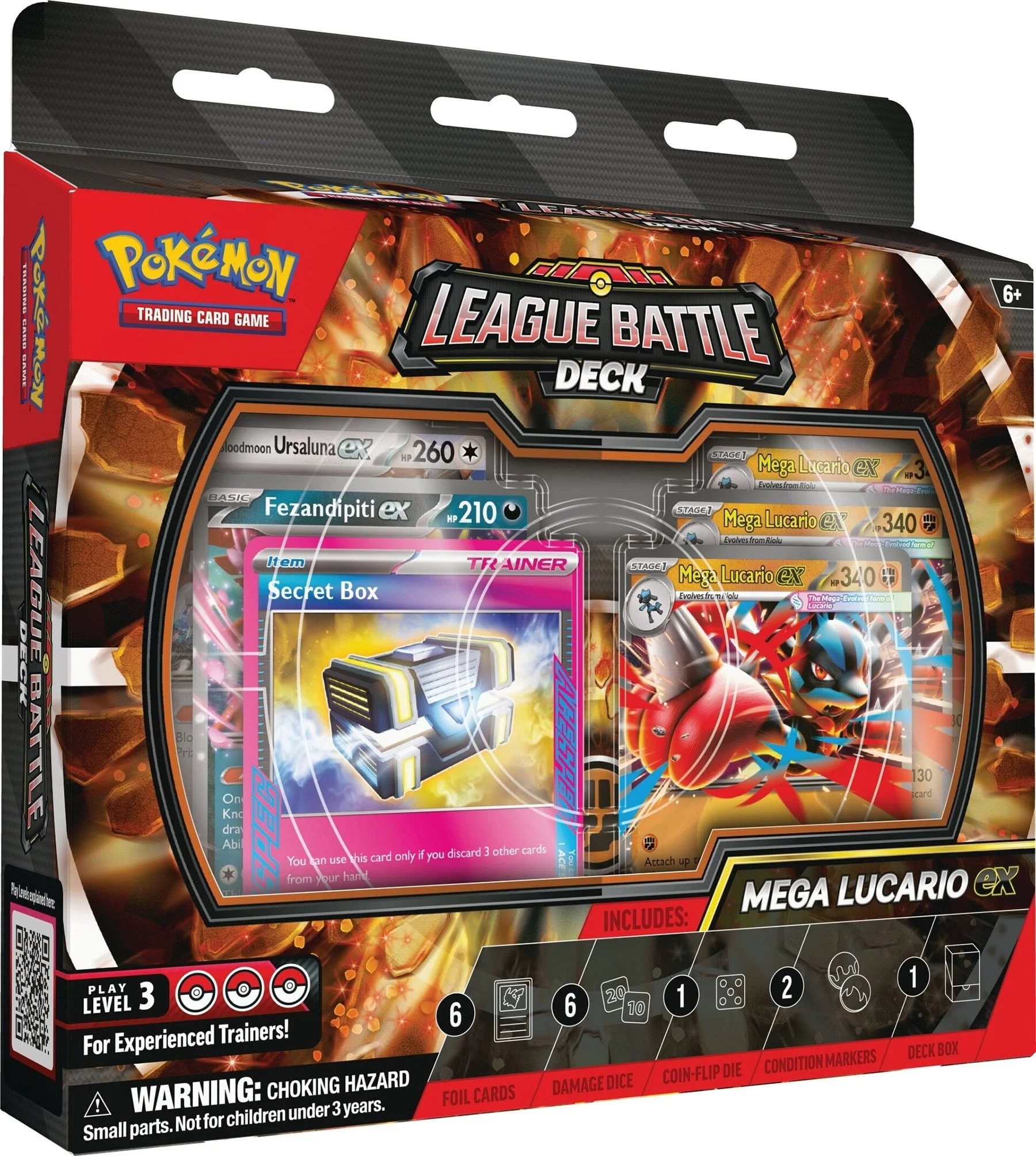 2026 Pokemon Mega Lucario ex League Battle Deck