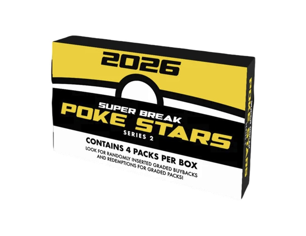 Super Break Poke Stars Series 2
