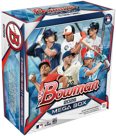 2026 Topps Bowman Baseball Mega Box