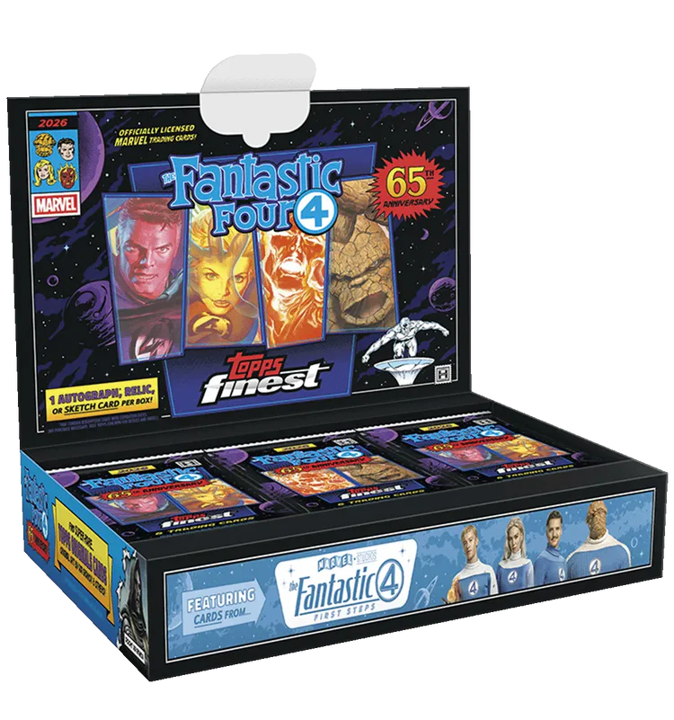 2026 Topps Finest Marvel Fantastic Four