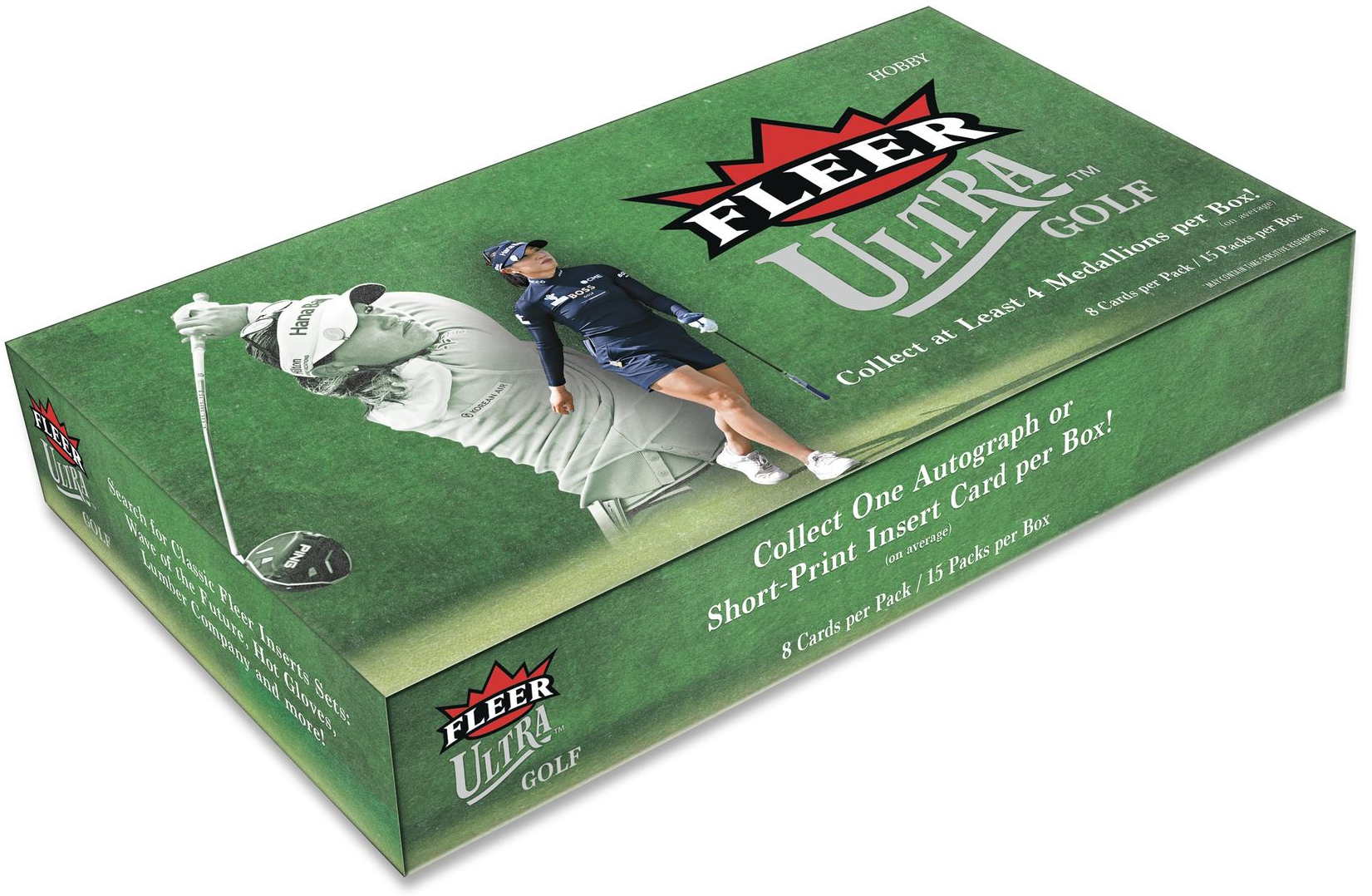 2026 Upper Deck Fleer Ultra Golf Hobby Box