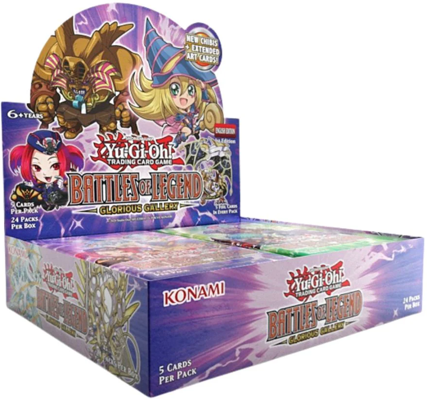 2026 Yu-Gi-Oh! Battles of Legend: Glorious Gallery Booster Box