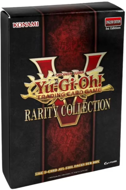 2026 Yu-Gi-Oh! 25th Anniversary Rarity Collection 5 Tuck Box