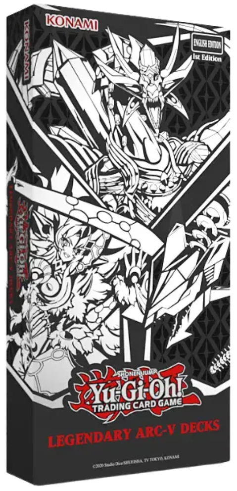 2026 Yu-Gi-Oh! Legendary Arc-V Decks