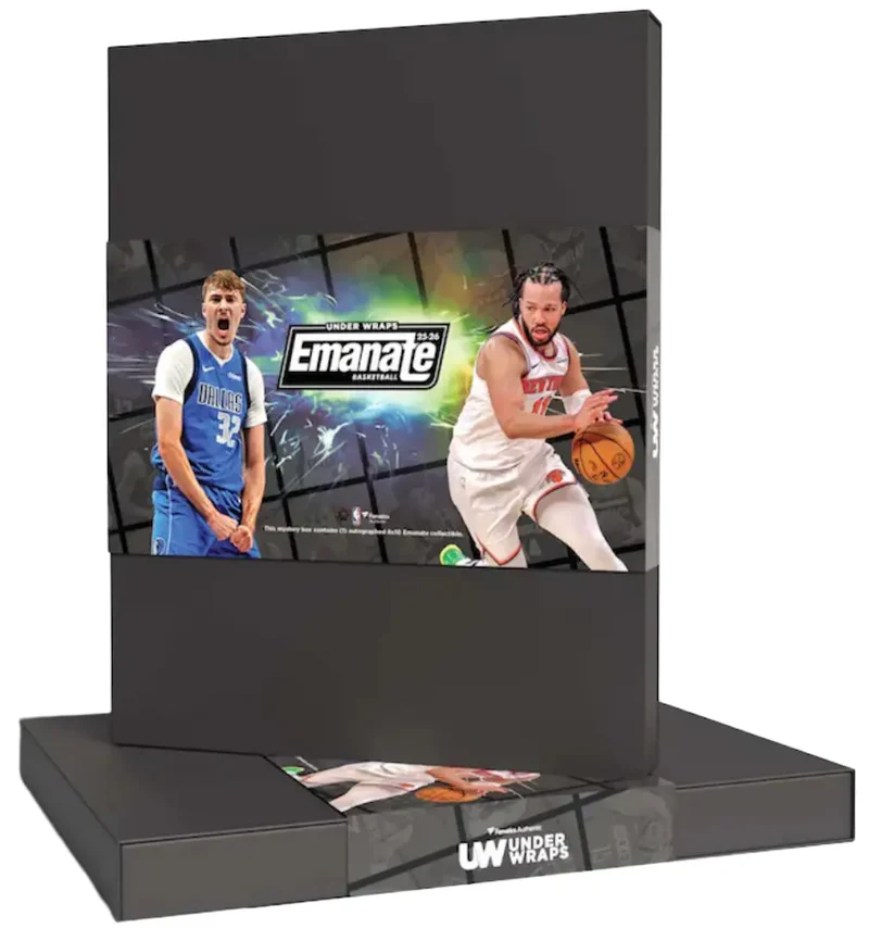 2025-26 Fanatics Under Wraps Emanate Basketball