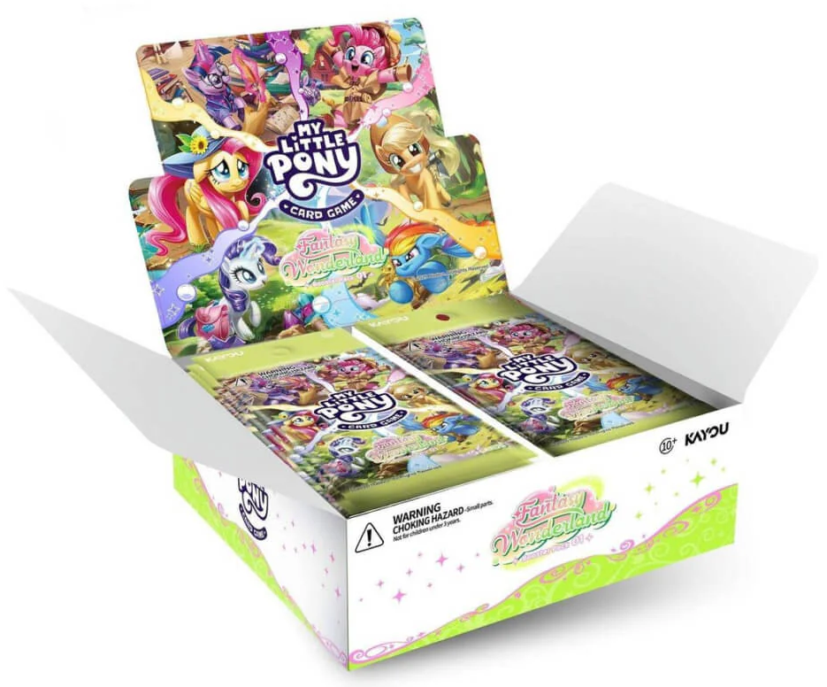 2026 Kayou - My Little Pony TCG: Fantasy Wonderland Booster Box