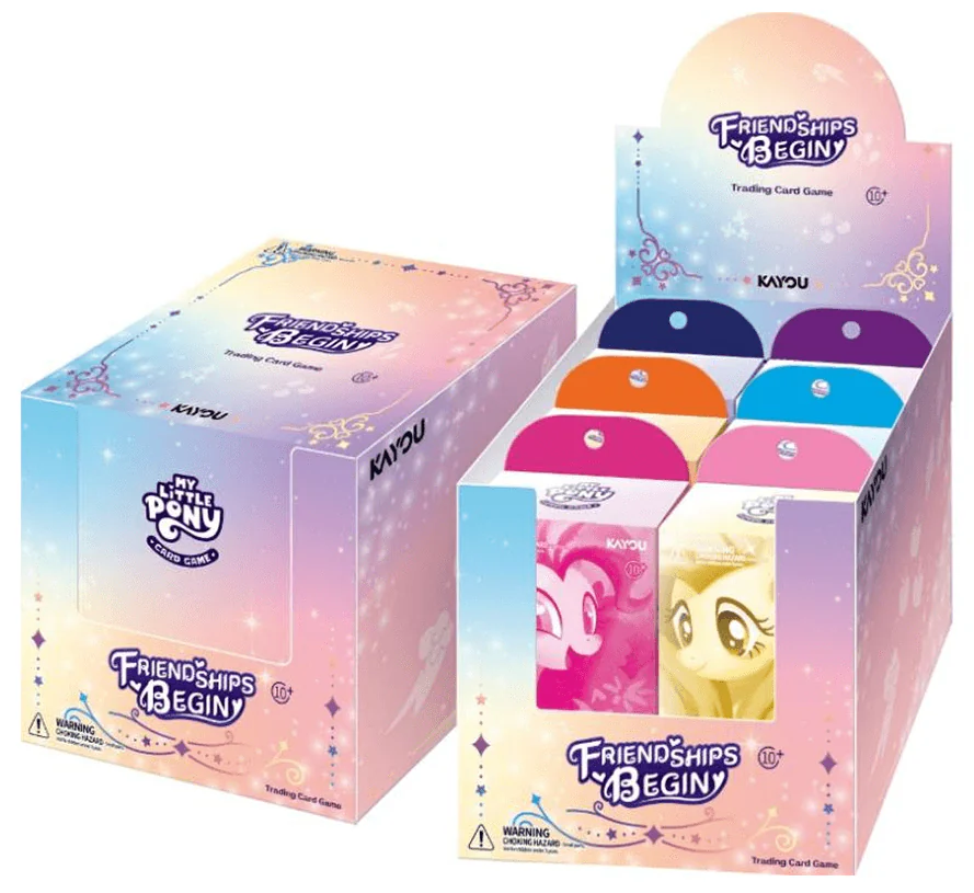 2026 Kayou - My Little Pony TCG: Friendships Begin Starter Set
