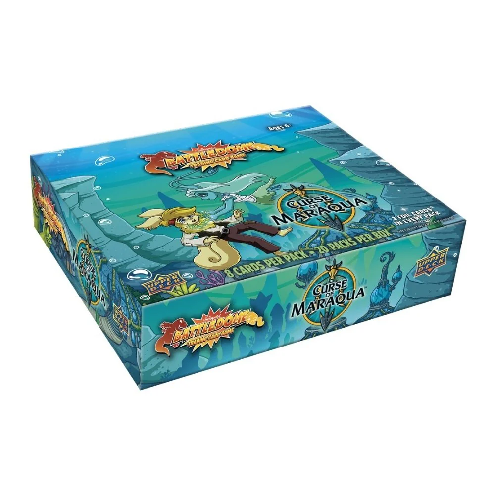 2026 Neopets Battledome Curse Of Maraqua Booster Box