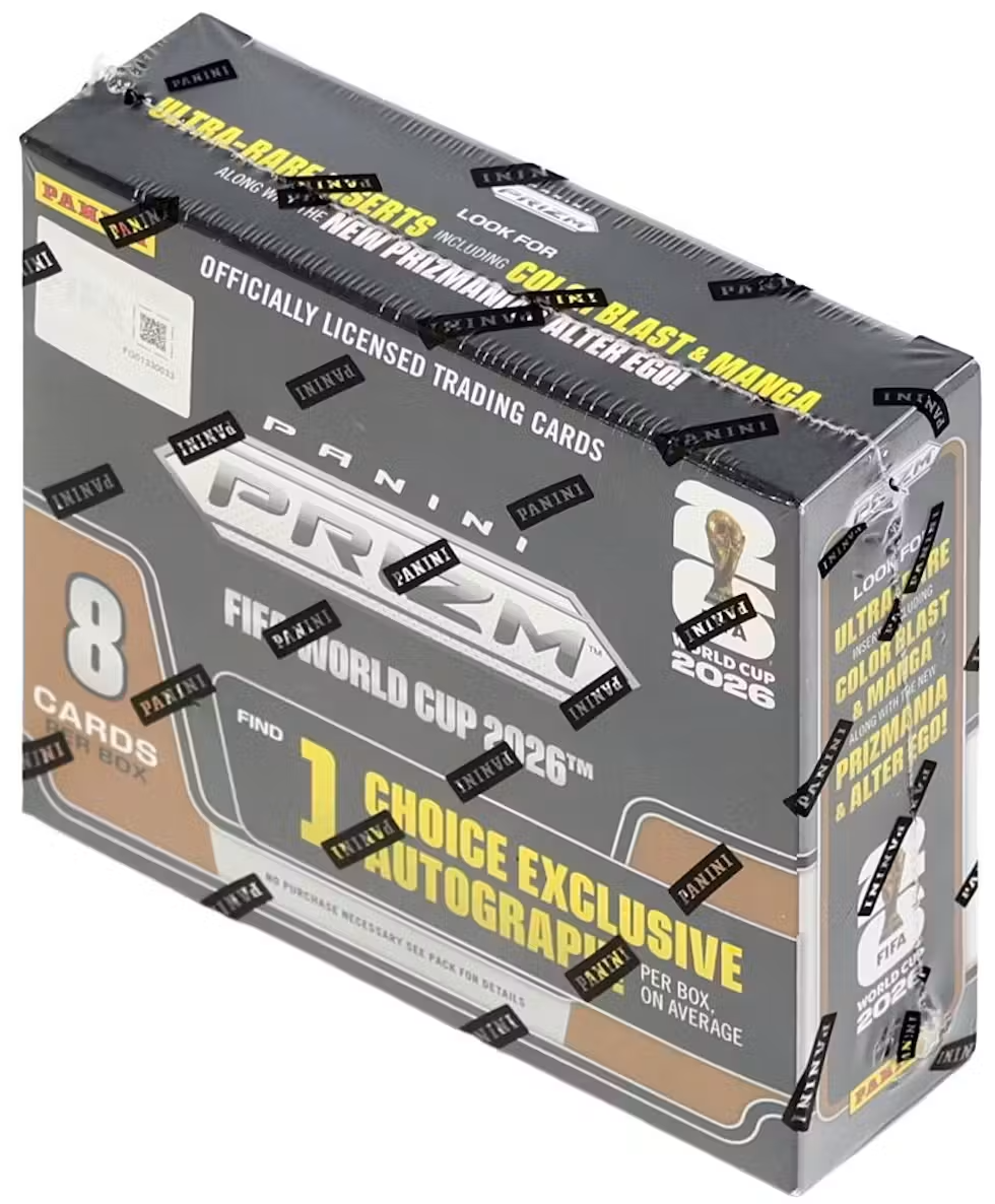 2026 Panini Prizm FIFA World Cup Soccer Choice Box