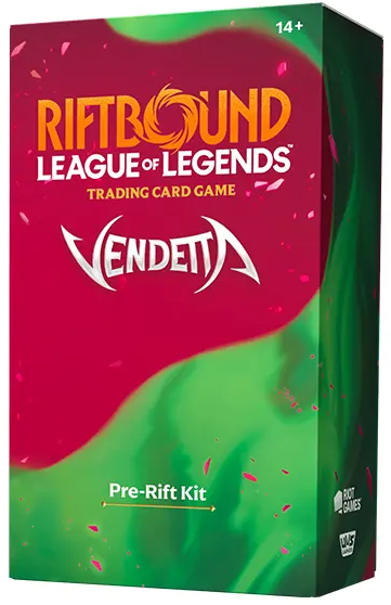 2026 Riftbound Vendetta Pre-Rift Kit