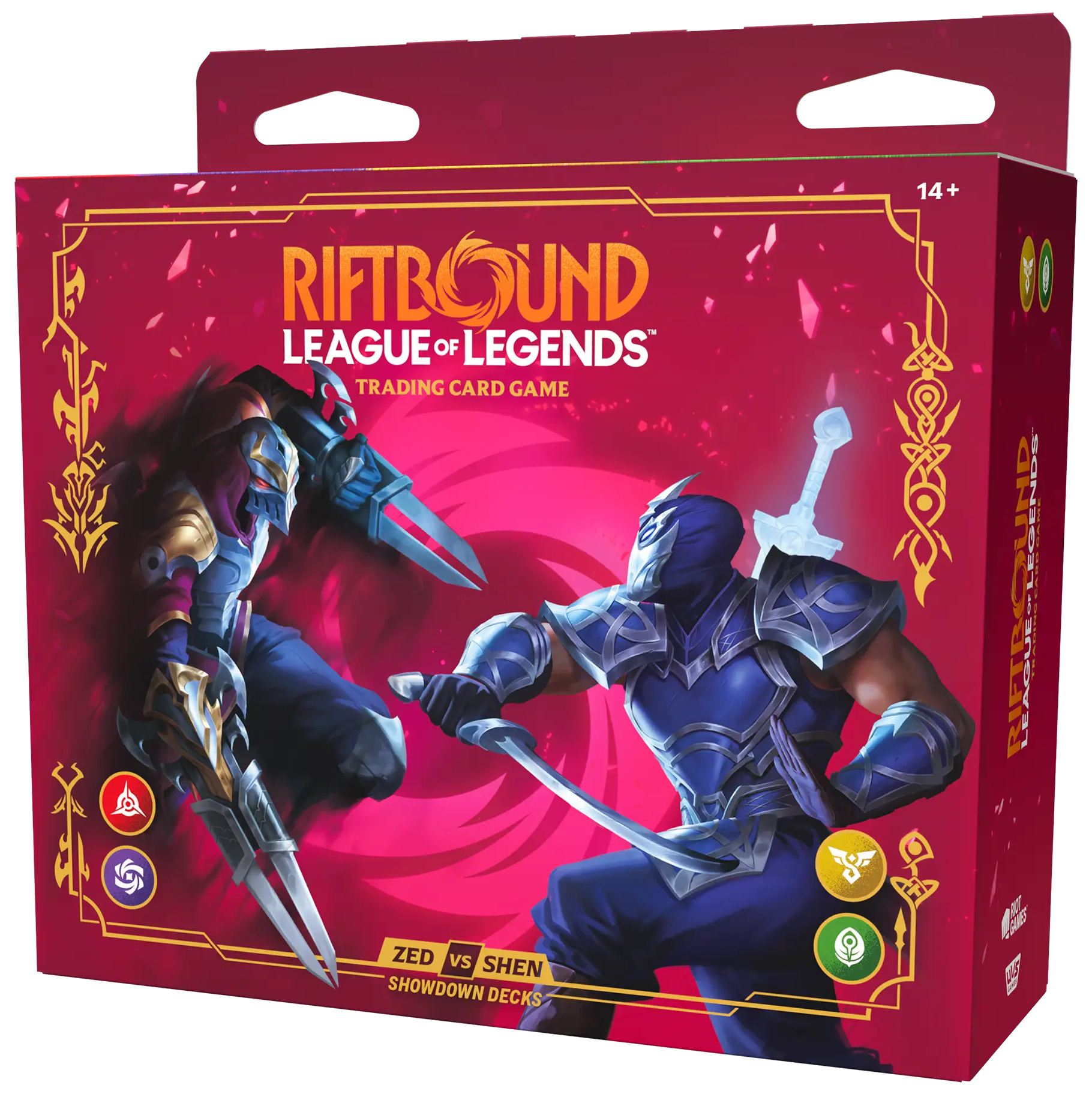 2026 Riftbound Vendetta Showdown Deck - Zed vs Shen