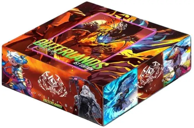 2026 The Soul Masters TCG: Outerlands Booster Box (1st Edition)