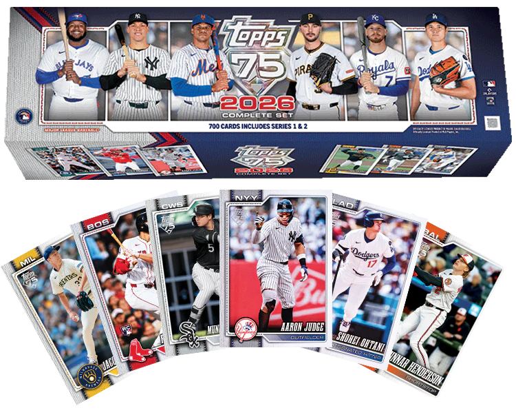 2026 Topps Baseball Factory Complete Set