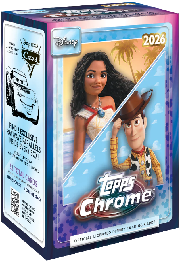 2026 Topps Chrome Disney Blaster Box