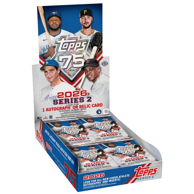 2026 Topps Series 2 Hobby Box