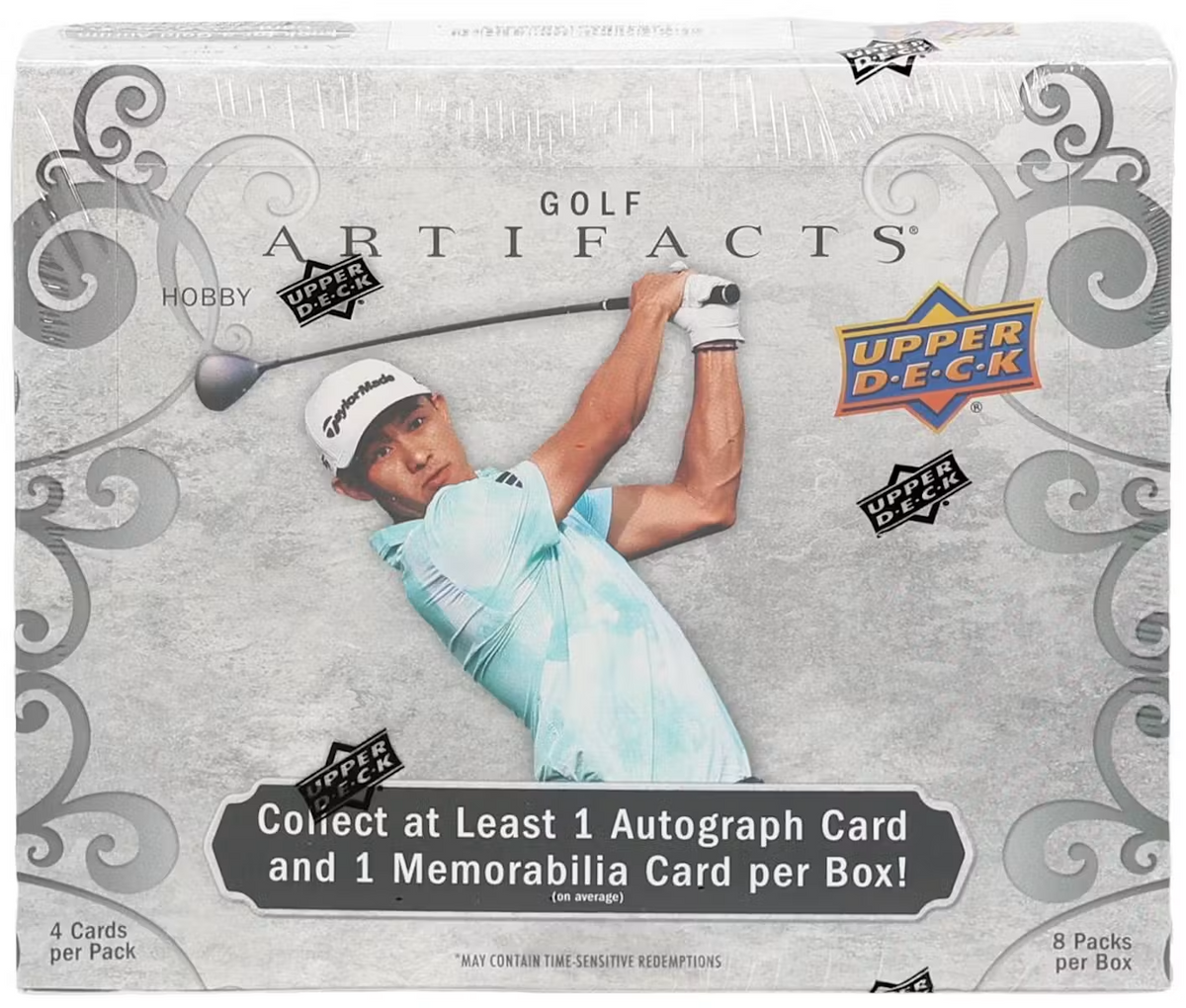 2026 Upper Deck Artifacts Golf Hobby Box