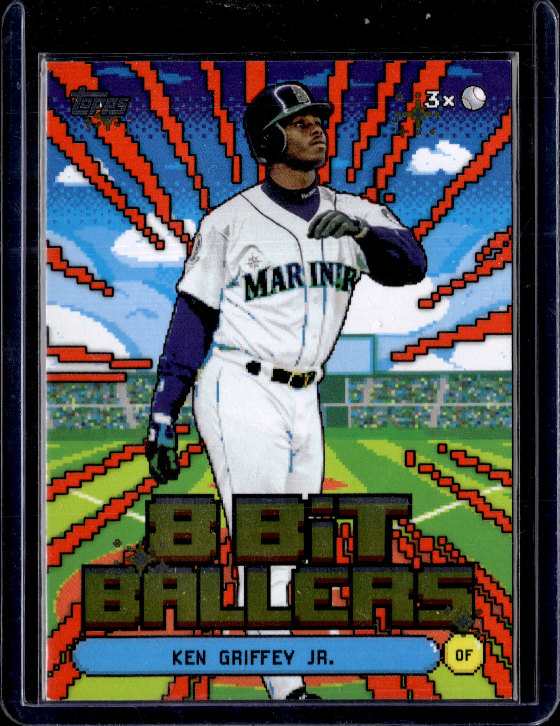 2026 Topps 8 Bit Ballers Ken Griffey Jr. 8B-13 /25