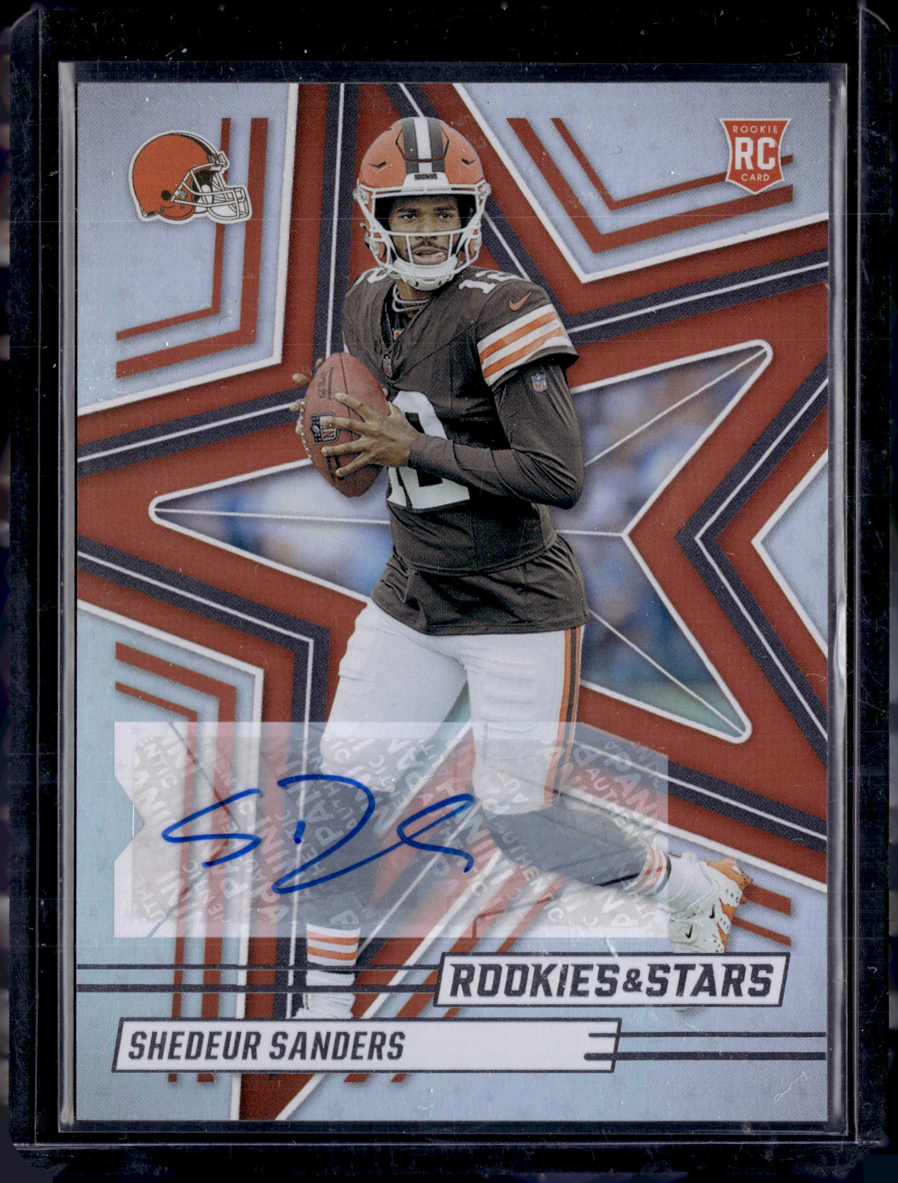 2025 Panini Rookie And Stars #177 Shedeur Sanders Auto