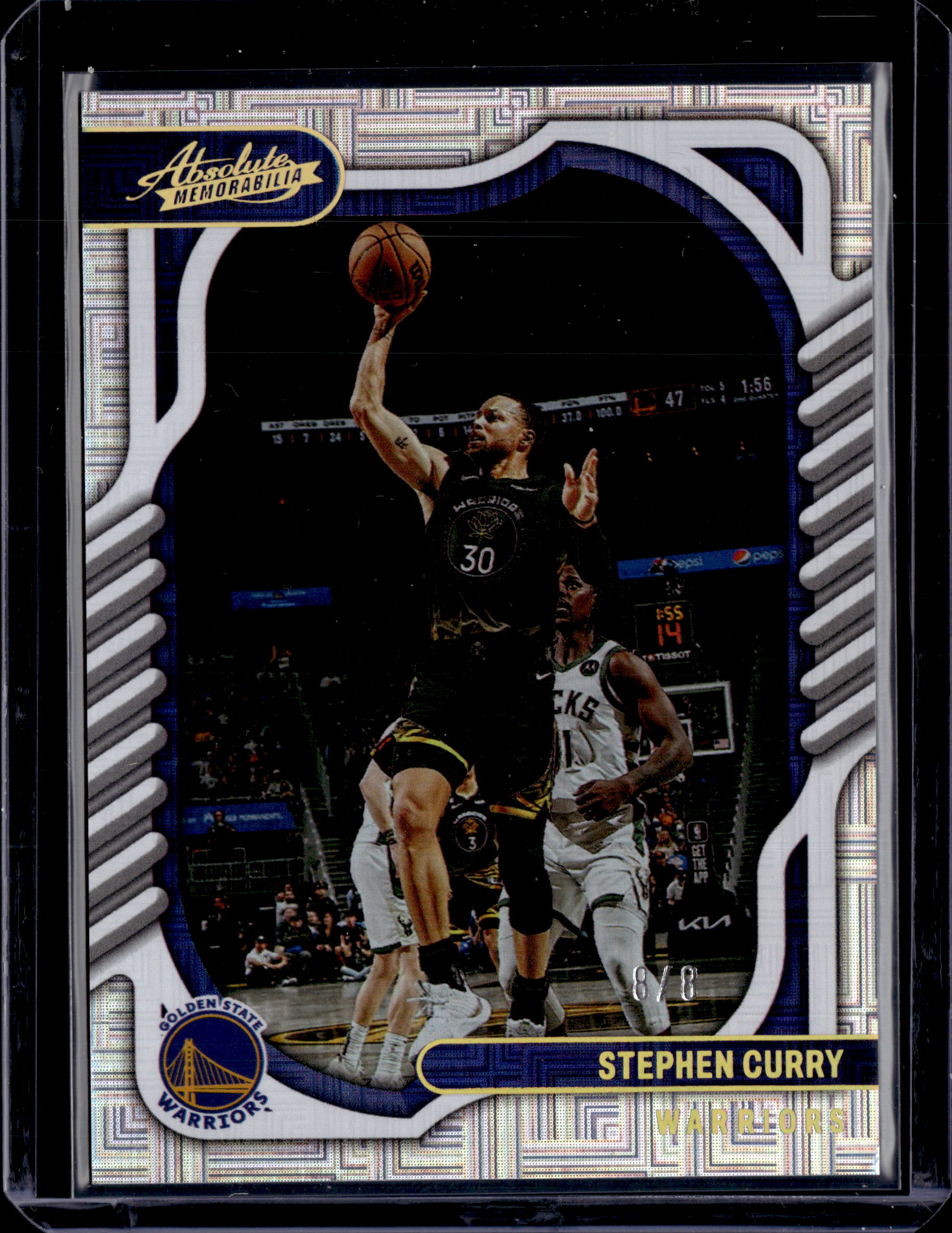 2022-23 Chronicles Absolute Lucky Envelope Steph Curry 8/8 #120